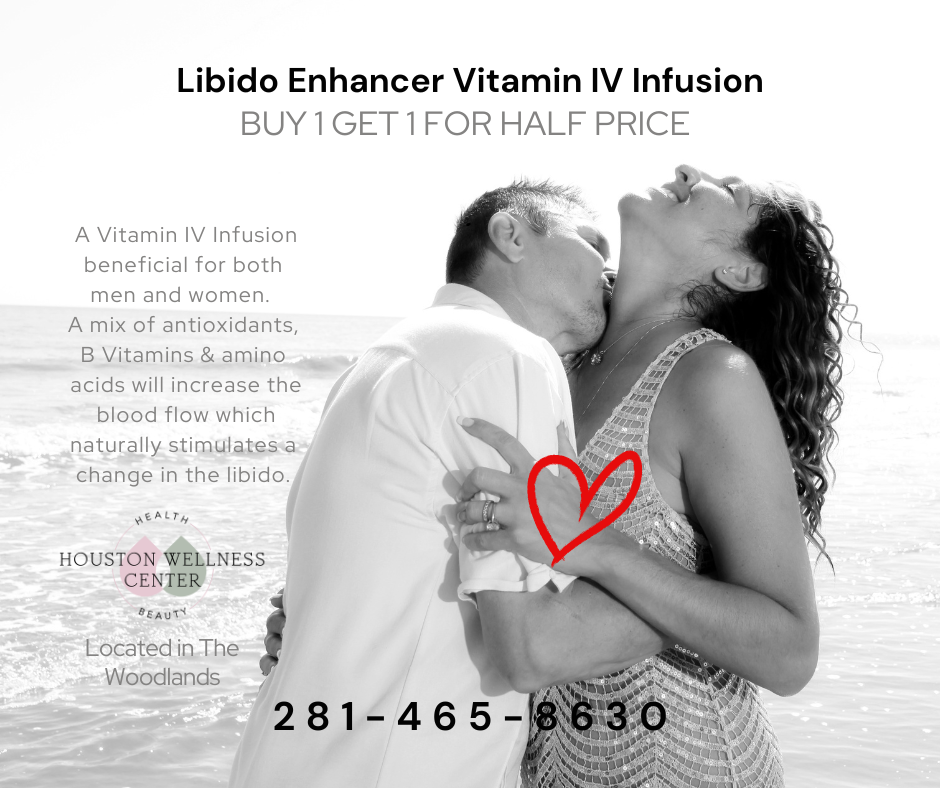 Houston Wellness Center Libido Valentine Special