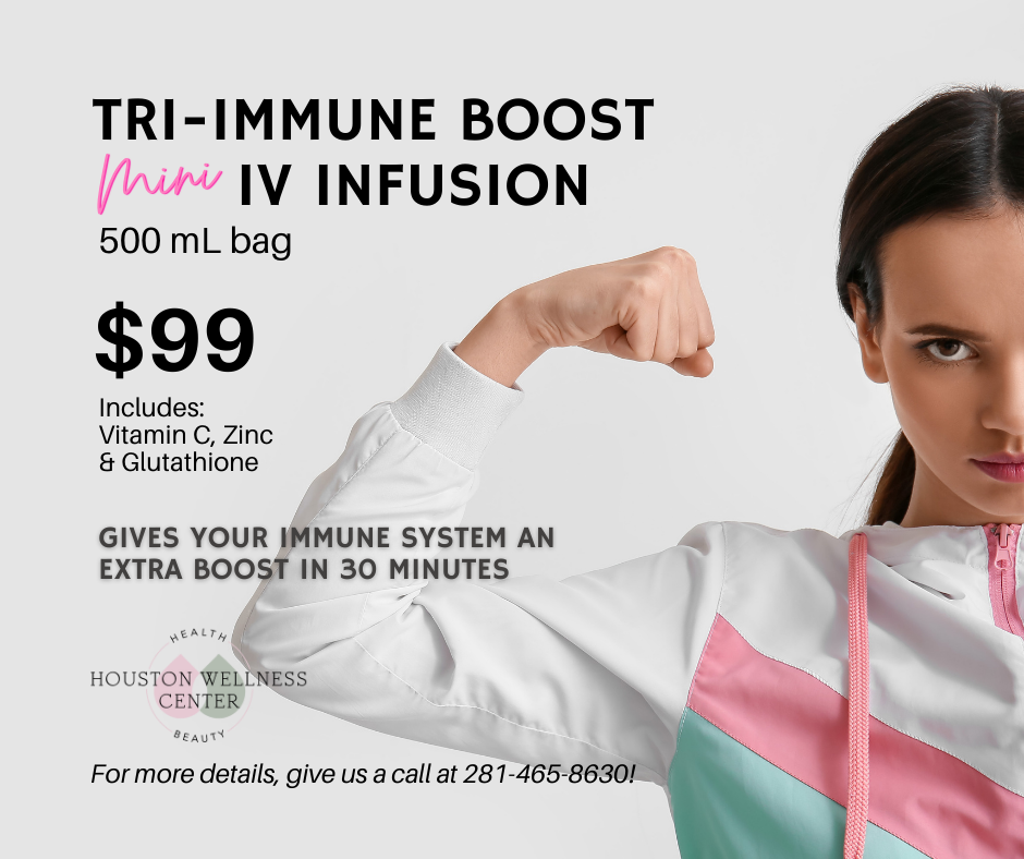 Tri-Immune Boost Supplement in The Woodlands, TX